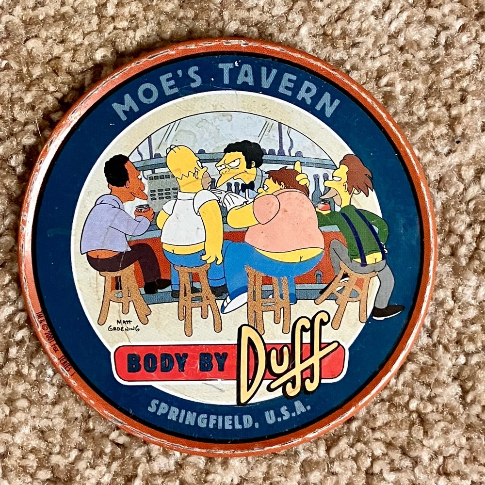 Simpsons Coasters - Picture 5 of 7